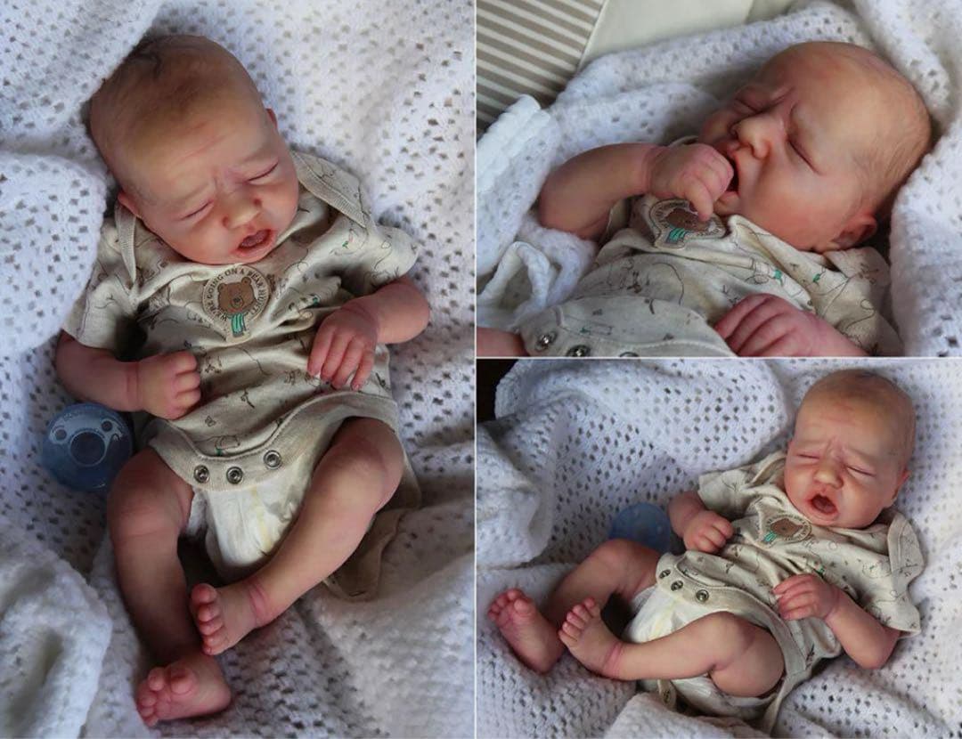 【3Dキット】Blake【リボーンドール】