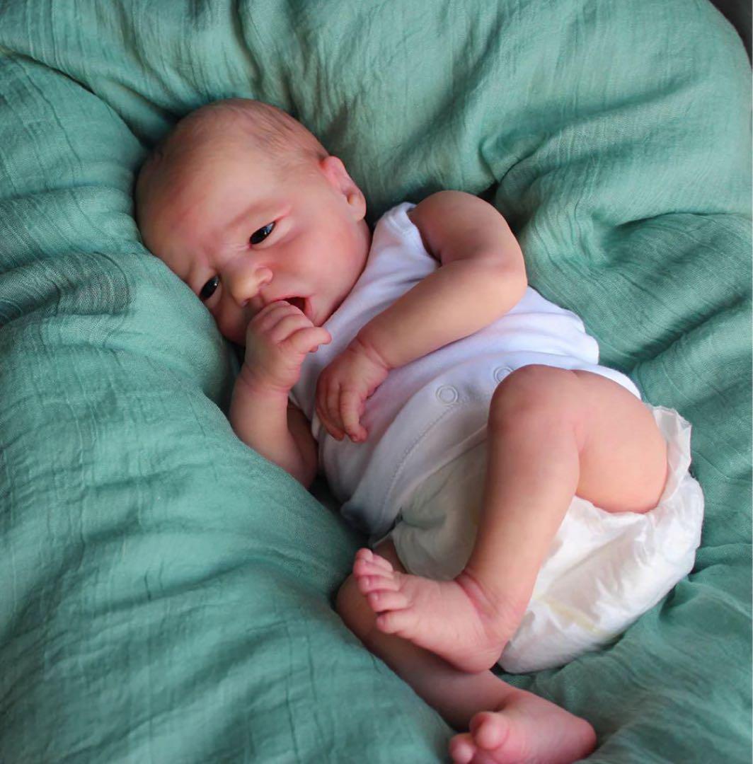 【3Dキット】Blake【リボーンドール】