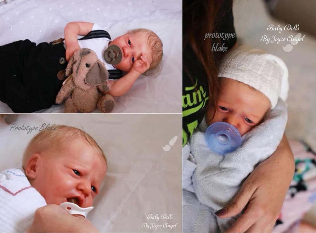 【3Dキット】Blake【リボーンドール】