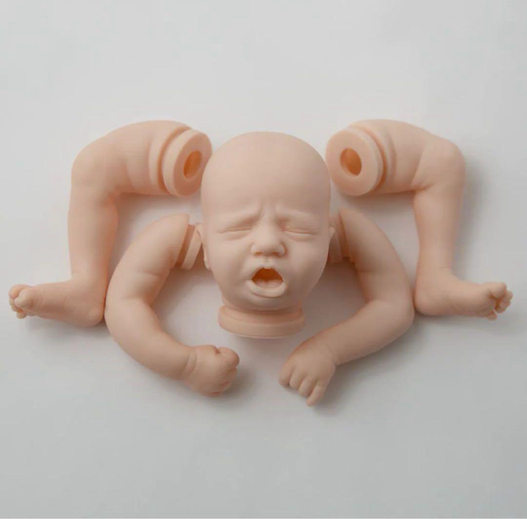 【3Dキット】Blake【リボーンドール】