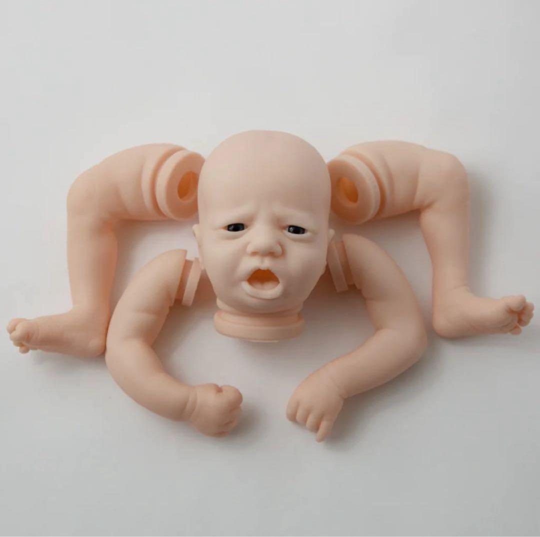 【3Dキット】Blake【リボーンドール】