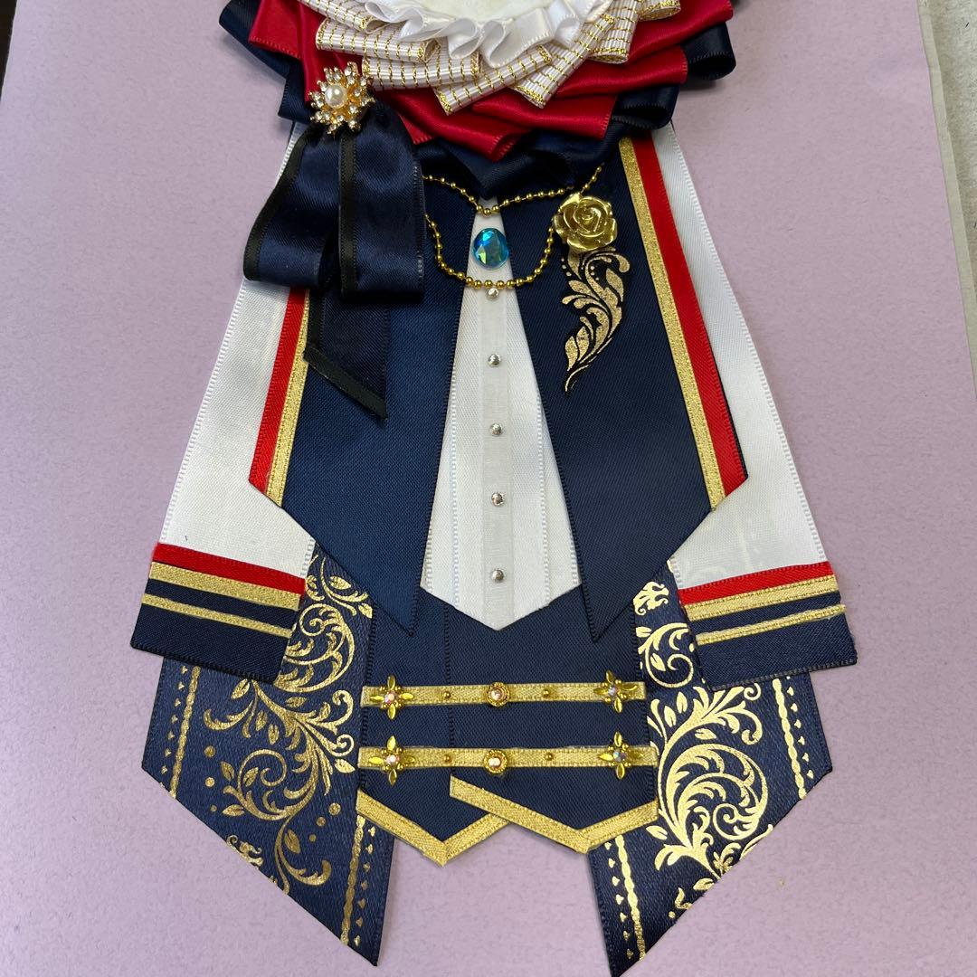 衣装風ロゼット 痛ロゼット あんスタ 氷鷹北斗 フィーチャースカウト