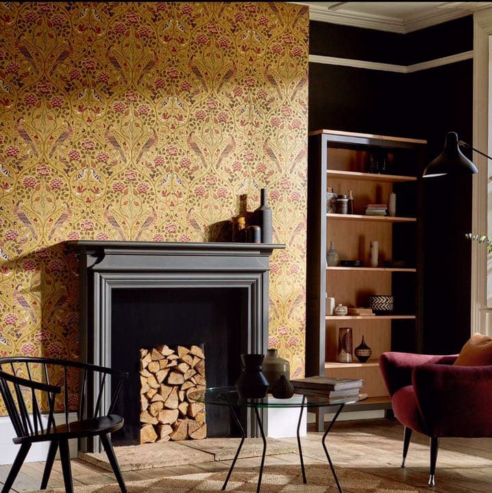 ウィリアムモリス 輸入壁紙 モリス 3m SeasonsbyMay216686