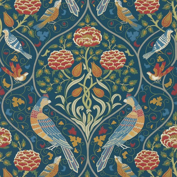 ウィリアムモリス 輸入壁紙 モリス 3m SeasonsbyMay216686