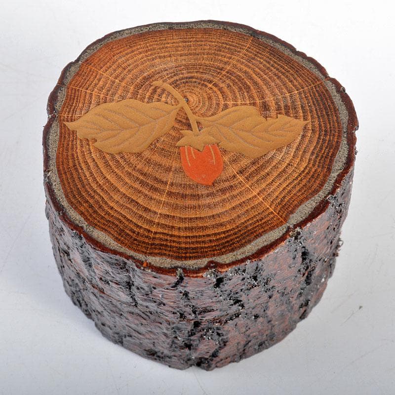 茶道具 加賀蒔絵師 川上峰春作 柿蒔絵 香合 共箱 M R4370 - メルカリ