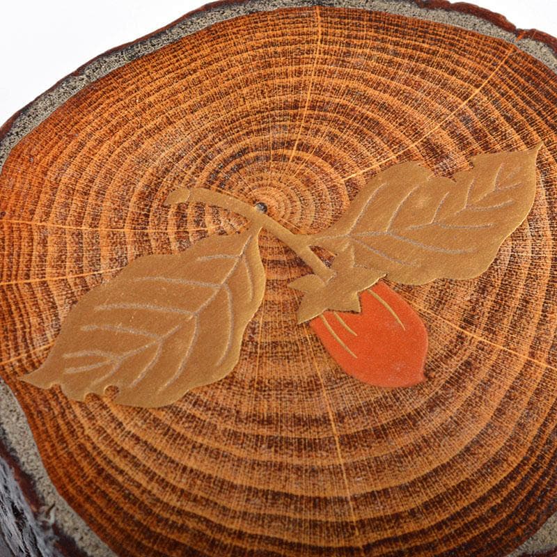 茶道具 加賀蒔絵師 川上峰春作 柿蒔絵 香合 共箱 M R4370 - メルカリ