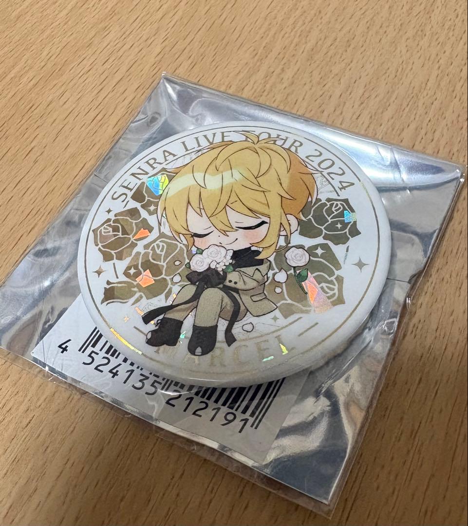 センラ マルセル MARCEL2024 缶バ5点 ホロ1点 - メルカリ