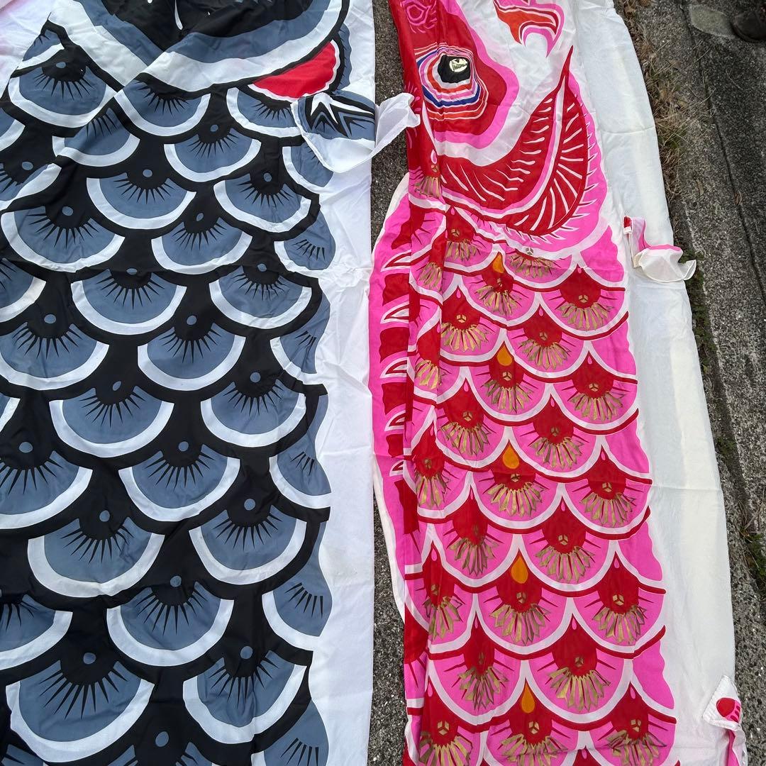 鯉のぼり 5枚セット 五月 子供の日