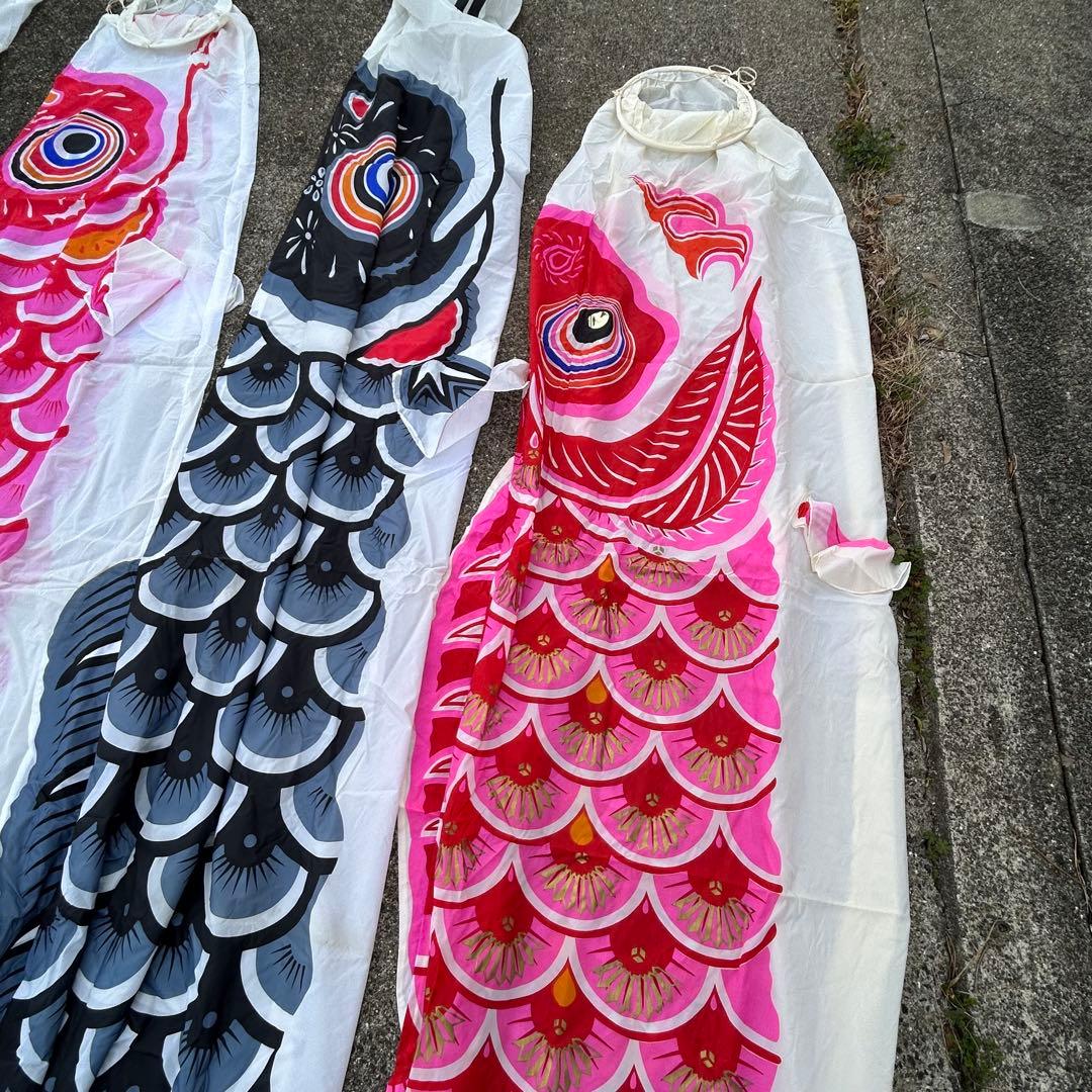 鯉のぼり 5枚セット 五月 子供の日