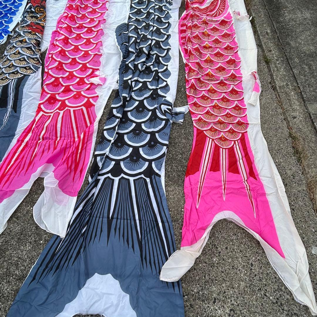 鯉のぼり 5枚セット 五月 子供の日