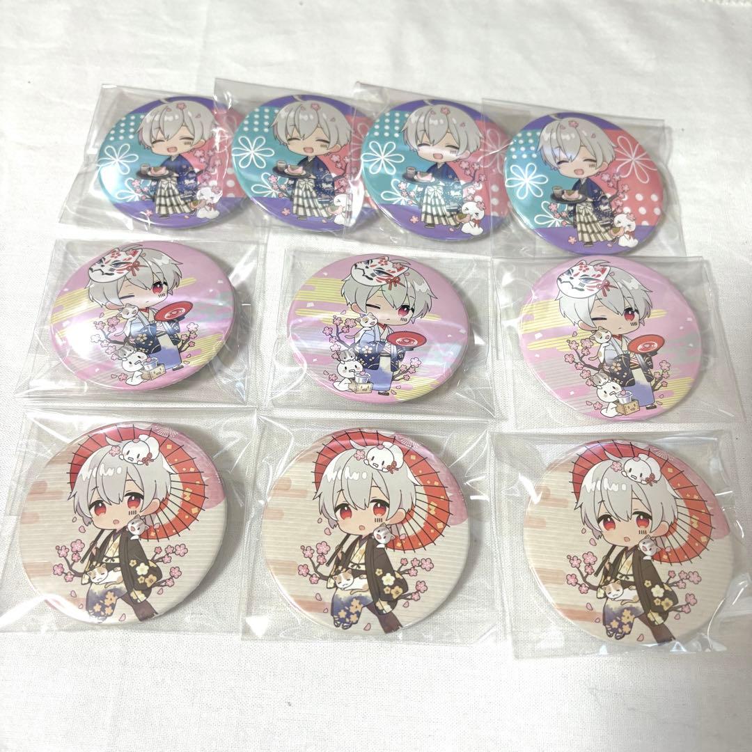 まふまふ まふわん 缶バッジ 缶バ - メルカリ