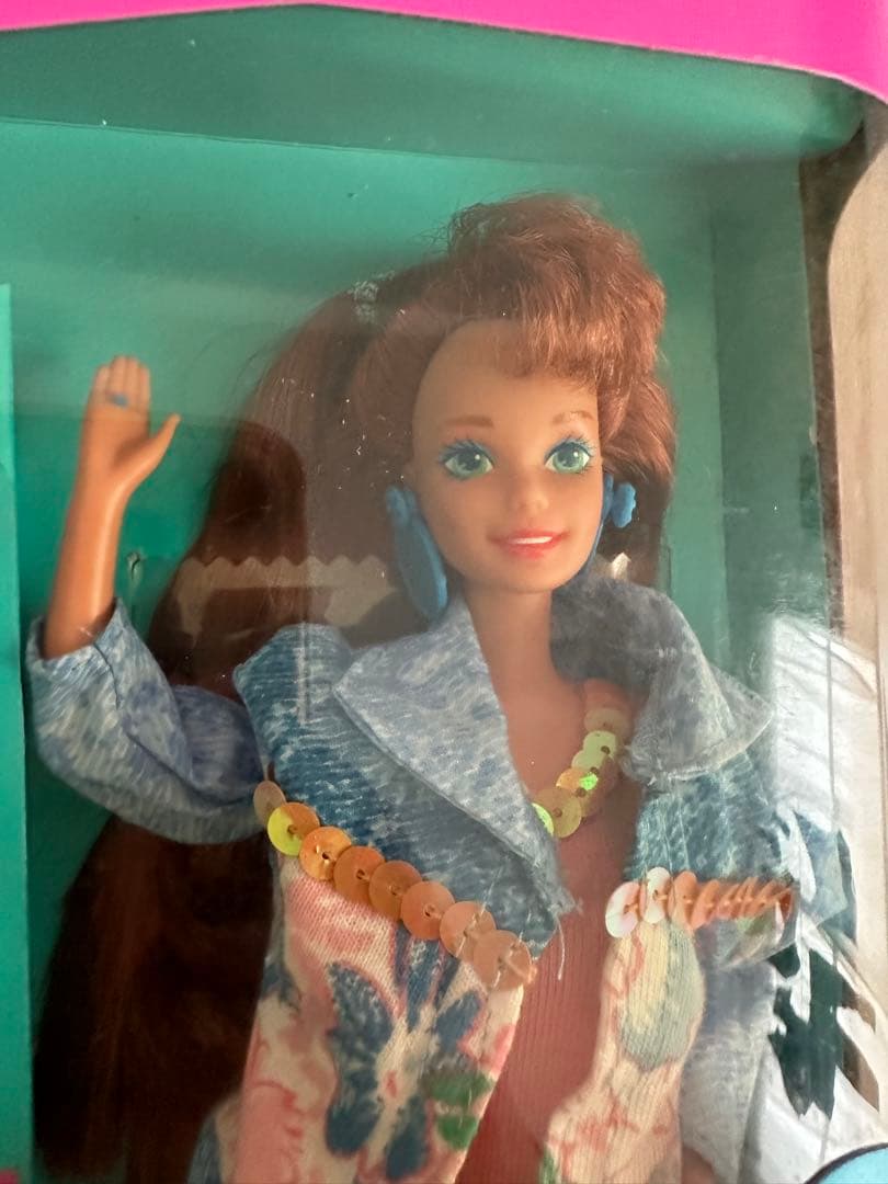 1993年バービーBarbieヴィンテージ ナイルパーチ90年代