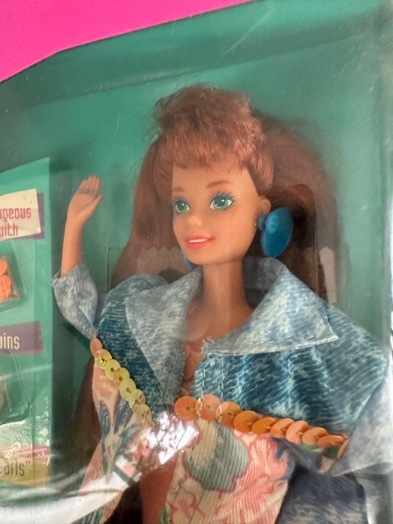 1993年バービーBarbieヴィンテージ ナイルパーチ90年代