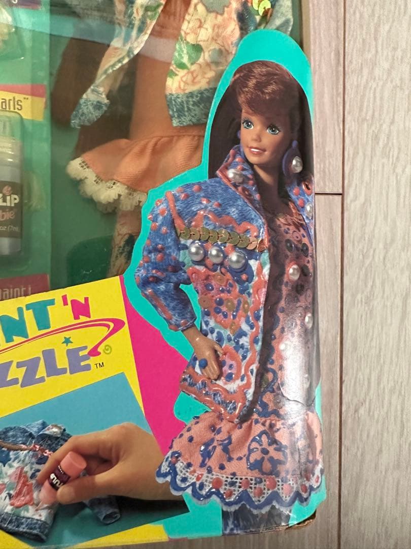 1993年バービーBarbieヴィンテージ ナイルパーチ90年代