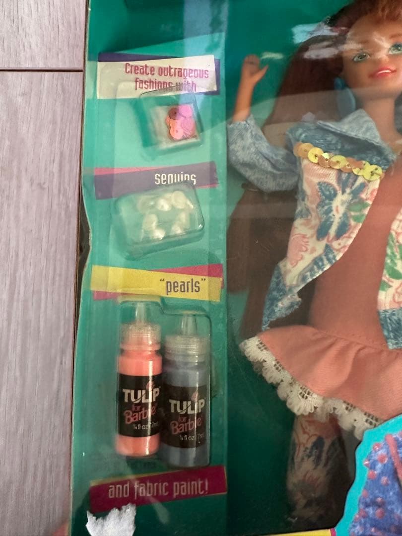 1993年バービーBarbieヴィンテージ ナイルパーチ90年代