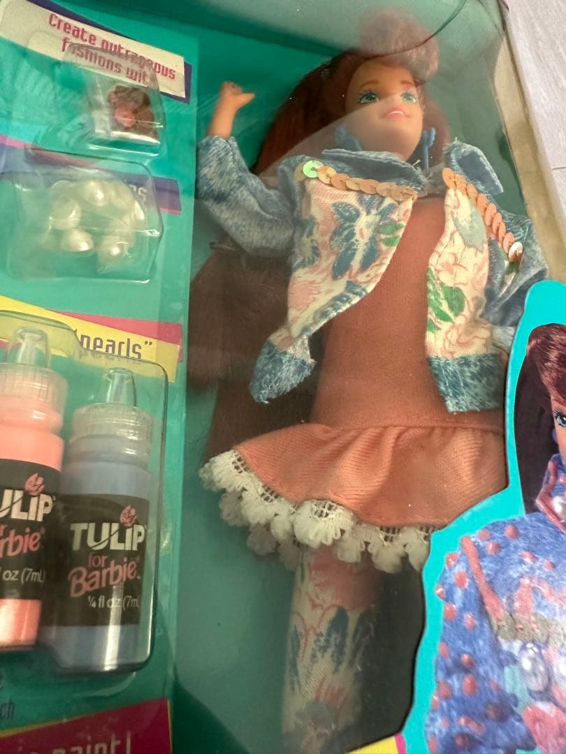 1993年バービーBarbieヴィンテージ ナイルパーチ90年代