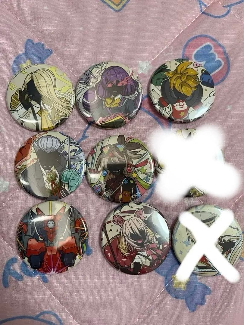 コンパス 人狼缶バッチ まとめ売り バラ売り⭕️ コンパス人狼 缶バッジ Vol.2 | old,缶バッジ・ピンズ | #コンパスマート