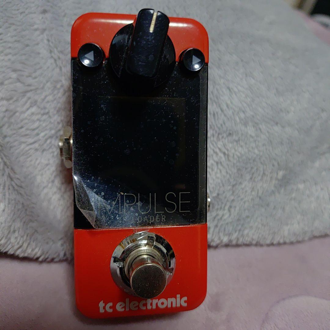ギター tc electronic IMPULSE IR LOADER