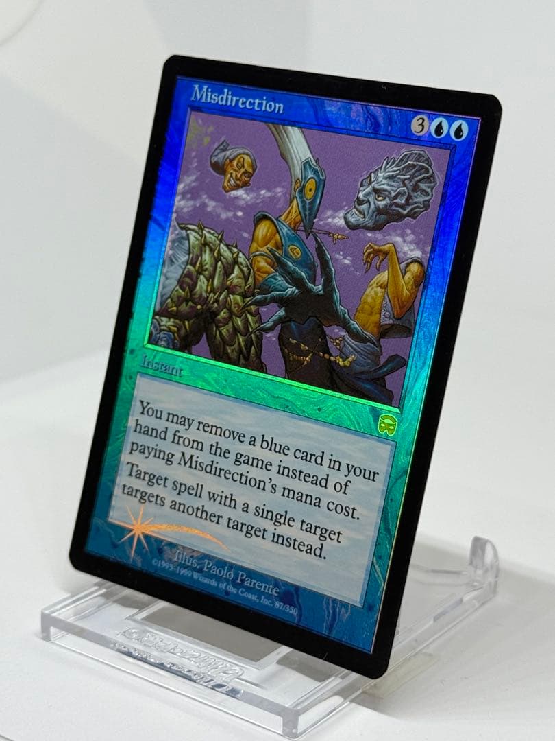 【Foil】英語《誤った指図/Misdirection》[MMQ]