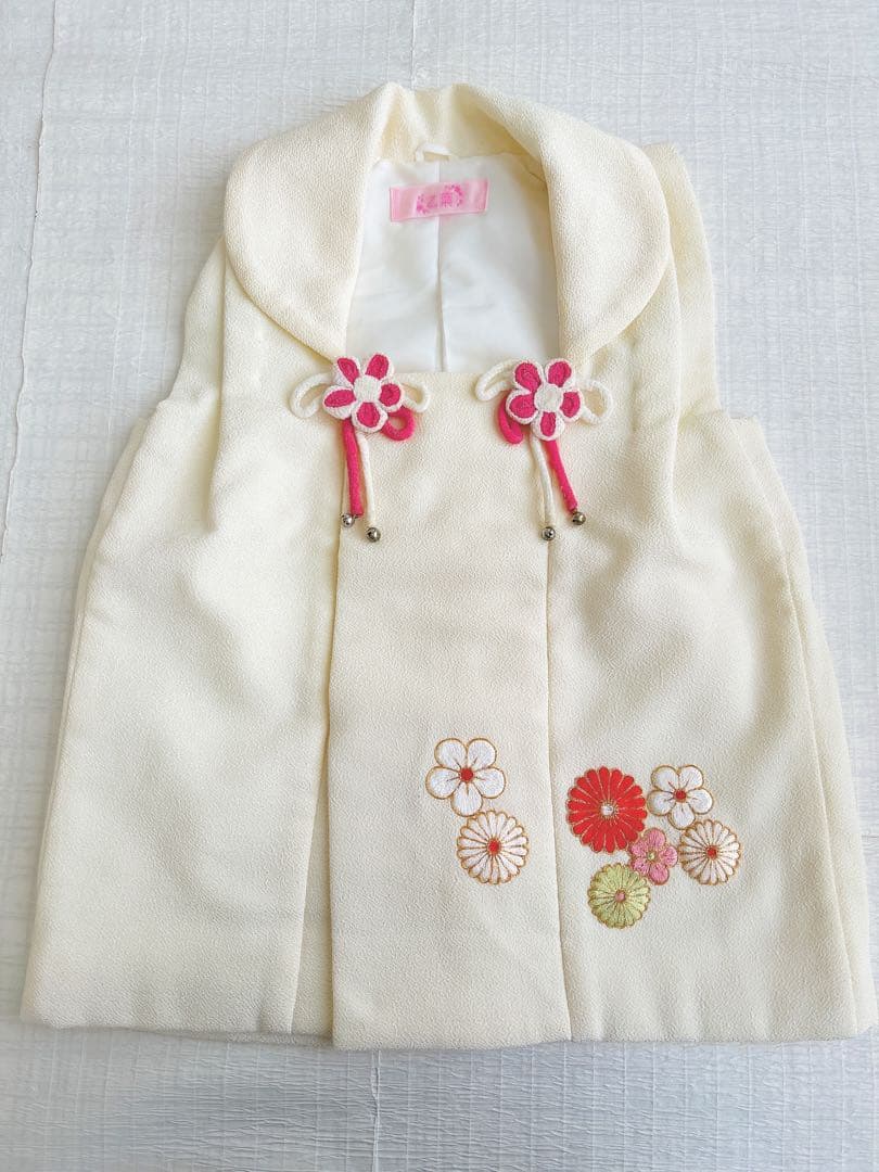 七五三 3歳着物 被布セット 乙葉