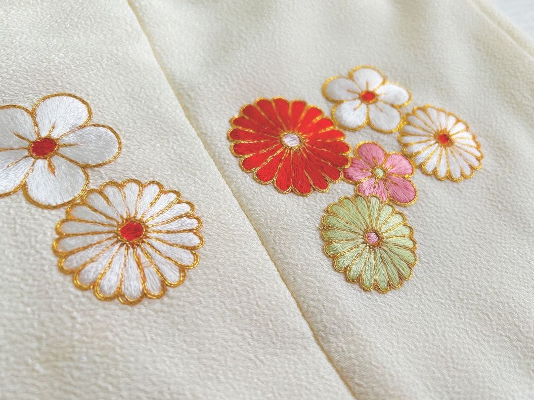 七五三 3歳着物 被布セット 乙葉