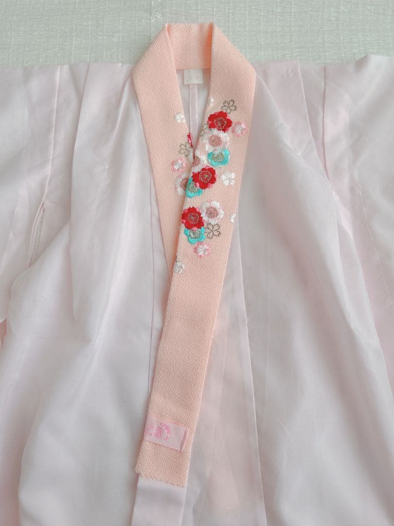 七五三 3歳着物 被布セット 乙葉