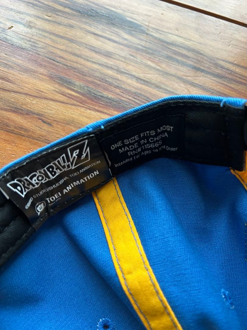 アメリカ購入品　ドラゴンボールZ キャップ