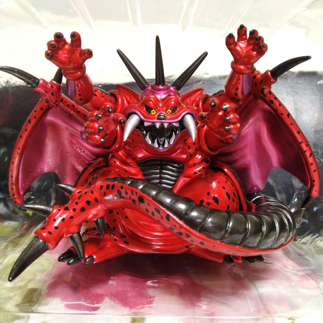 ドラゴンクエスト ミルドラース ソフビモンスター限定メタリックカラー