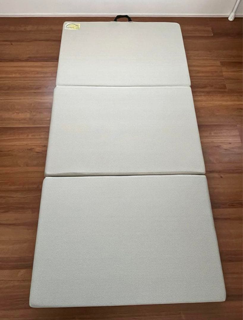 【送料込み】マニフレックス 三つ折りマットレス シングル メッシュウィング