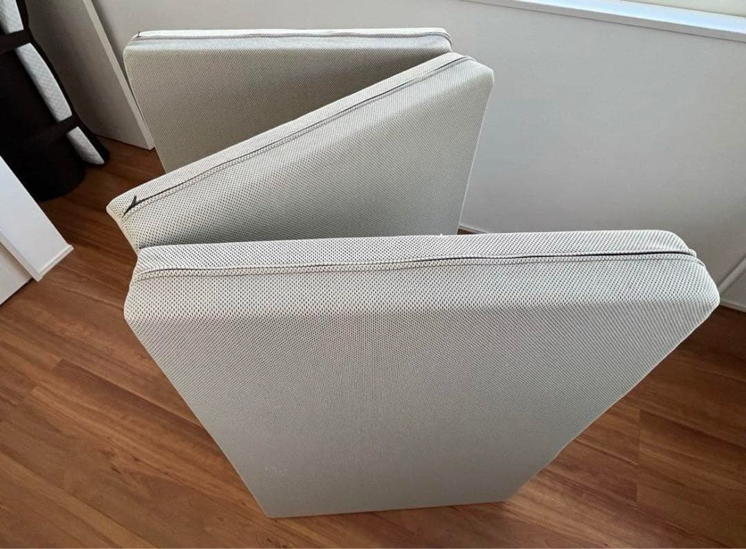 【送料込み】マニフレックス 三つ折りマットレス シングル メッシュウィング