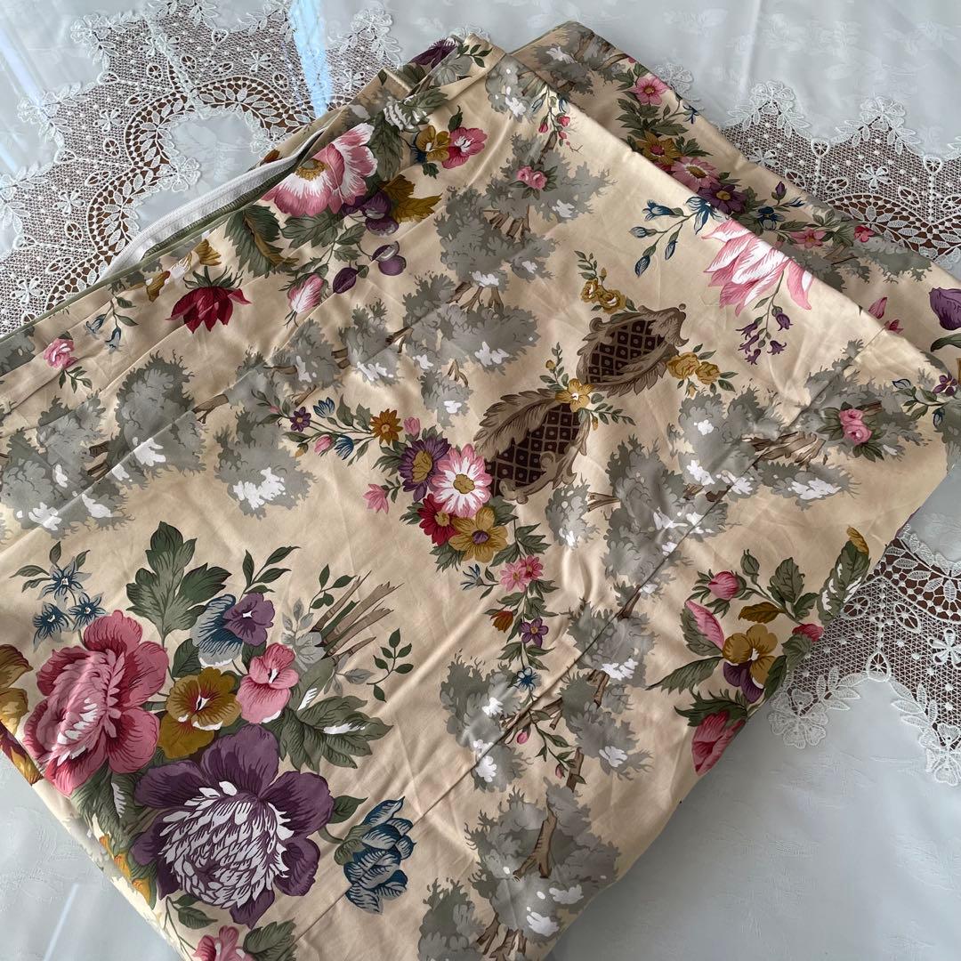 Sanderson 掛け布団カバー　ピローケースセット