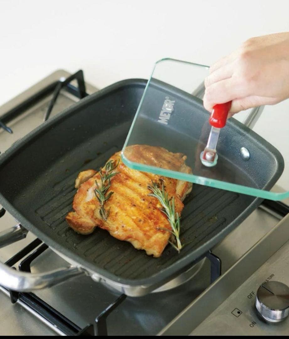 17600→今価格マイヤー MEYER スクエアグリルパン 24cm