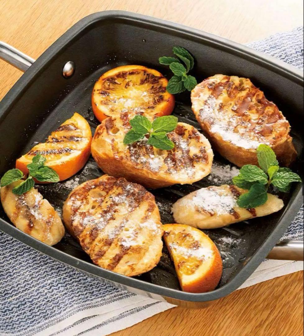 17600→今価格マイヤー MEYER スクエアグリルパン 24cm