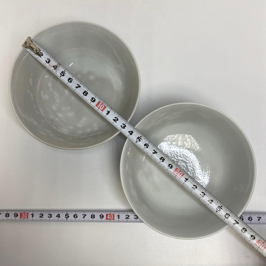 中国清時代 岩深珍蔵 新渡青花 馬図鉢 2客 東キ