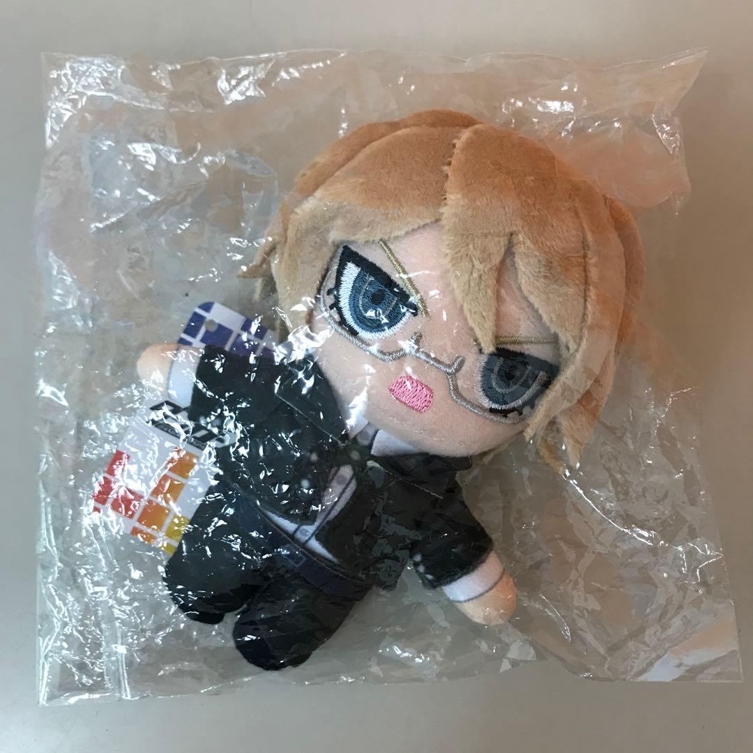 タグ付き ダンガンロンパ1・2 ボールチェーン付ぬいぐるみ 十神白夜