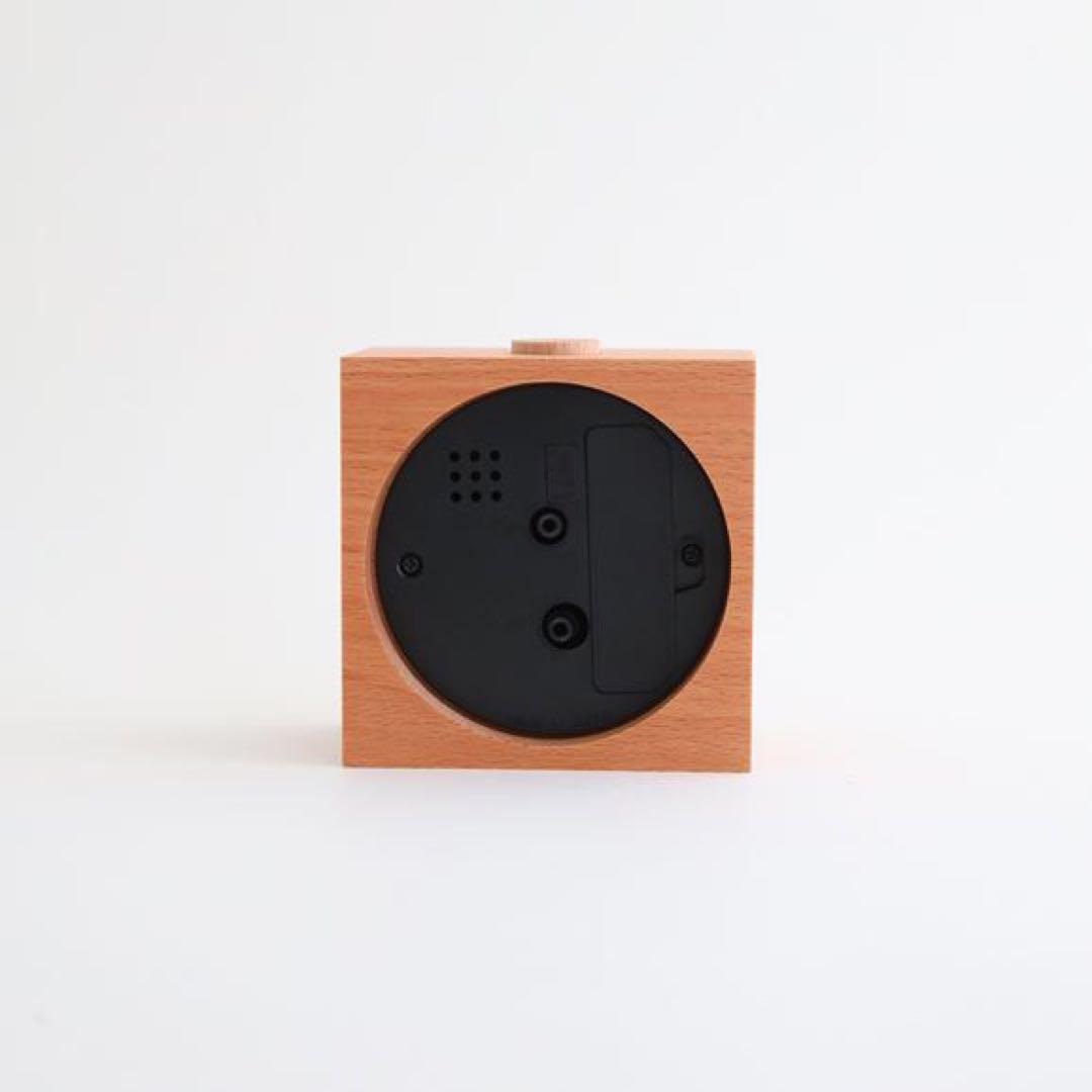 IDÉE TIMING ナチュラルウッド 置時計