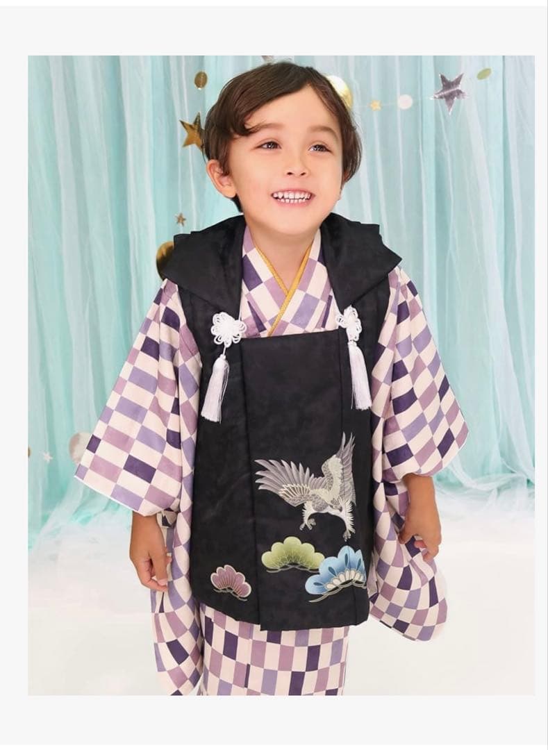 七五三 子供用 着物 8点セット 3歳