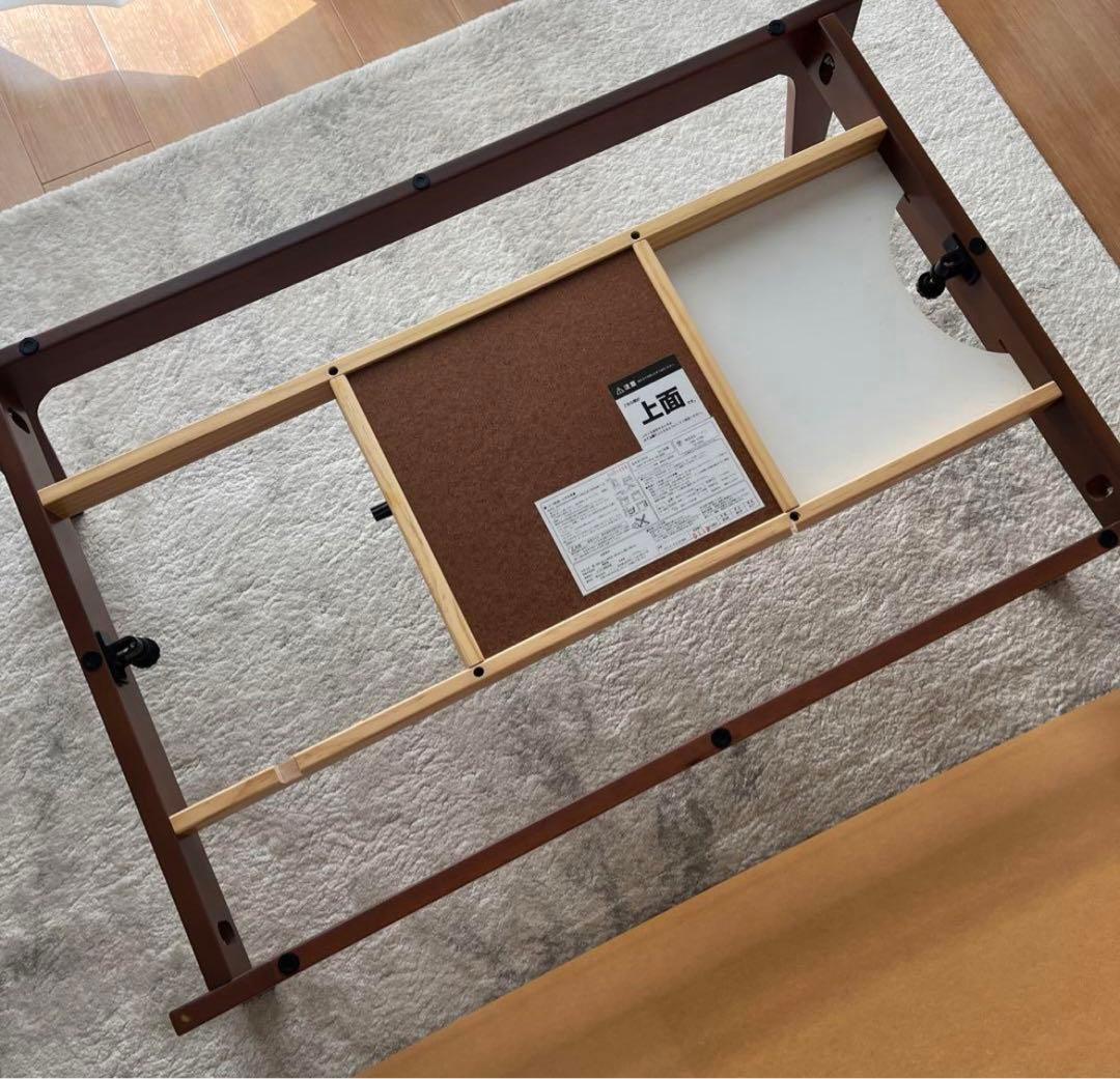 10 / 10 ニトリ こたつ ローテーブル アーチ N 105 MBR - メルカリ