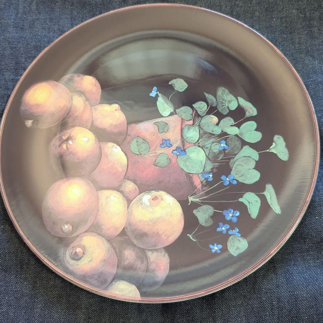 Gien Cueillette 飾皿 フランス製 廃盤品 超美品