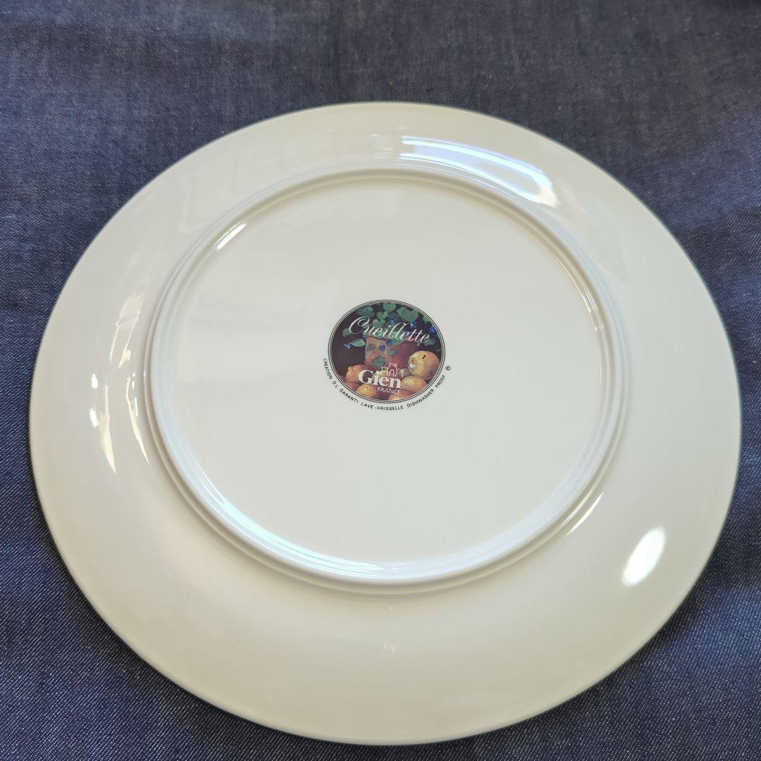 Gien Cueillette 飾皿 フランス製 廃盤品 超美品