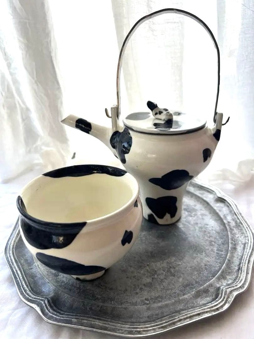 鈴木環　ポット　ピジョンM 食器　湯呑み　安藤雅信　ハグオーワー雅姫　アスティエ