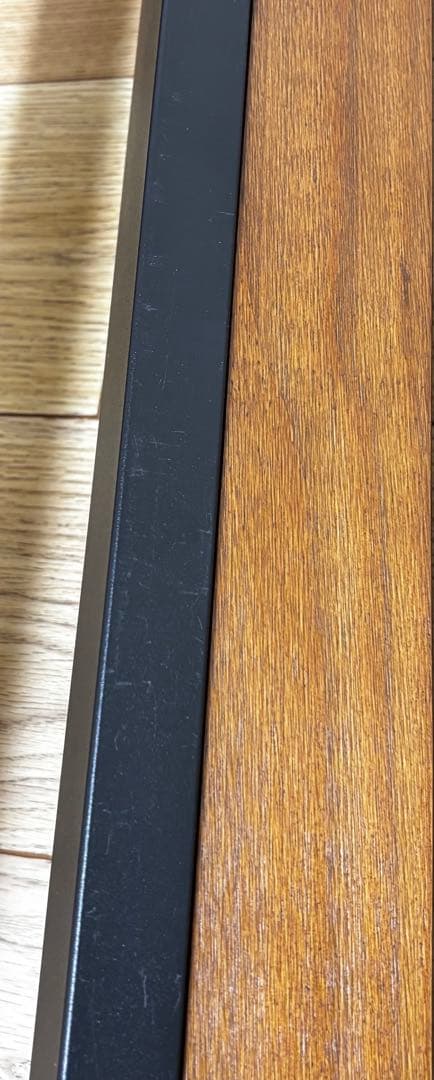 ZINUS ジヌス　ベッドフレーム スチール&ウッド　　　　シングル