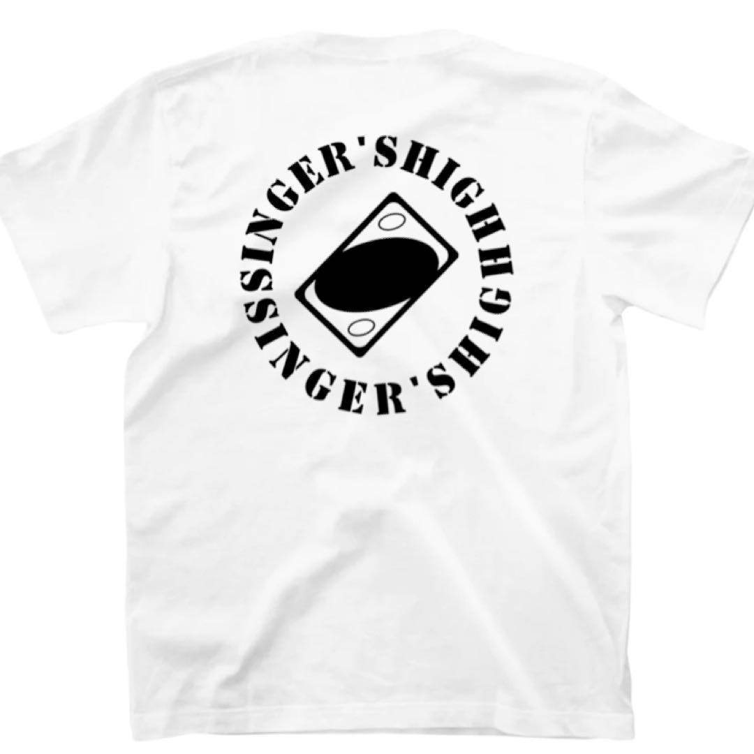 シンガーズハイ Comic Tshirt White - メルカリ