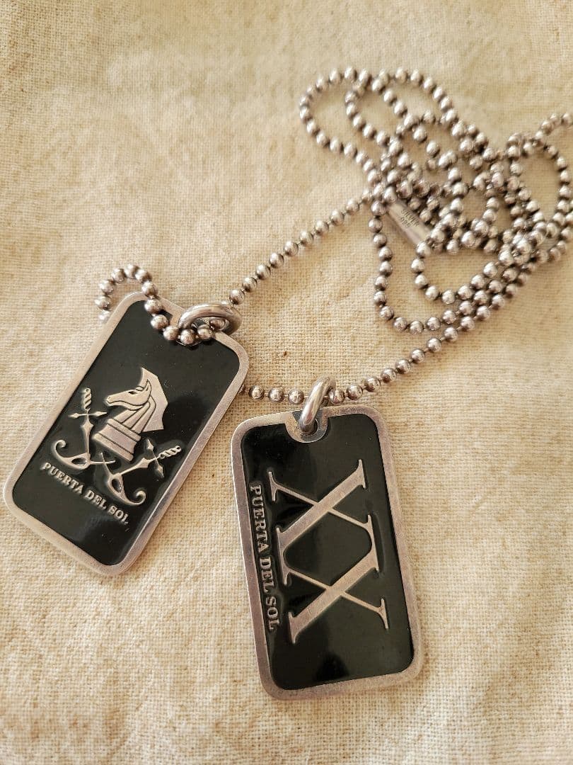 GLAY HISASHI プエルタデルソル 20周年記念ドッグタグ - メルカリ