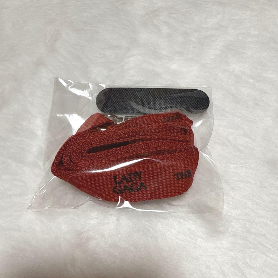 Lady Gaga レディーガガ MAYHEM ネックストラップ フォンタブ - メルカリ