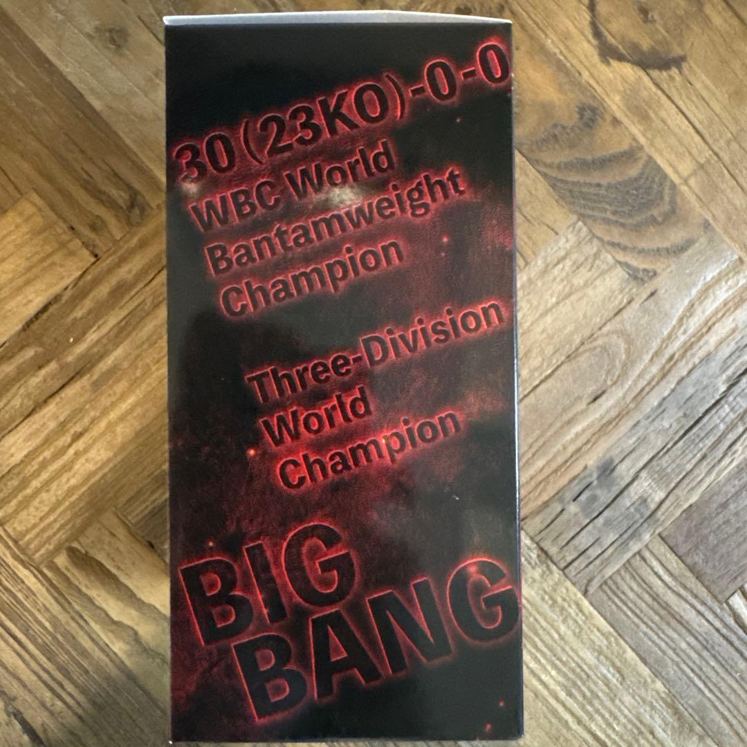 【数量限定】30勝＆3度防衛達成記念グッズ 「中谷潤人ボブルヘッド」ボクシング