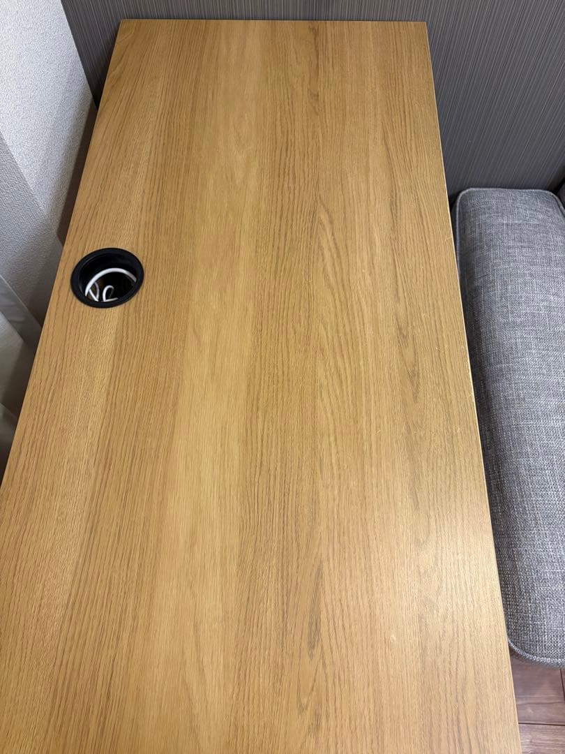 IKEA ミッケ　学習机　デスク　引き出し収納付き