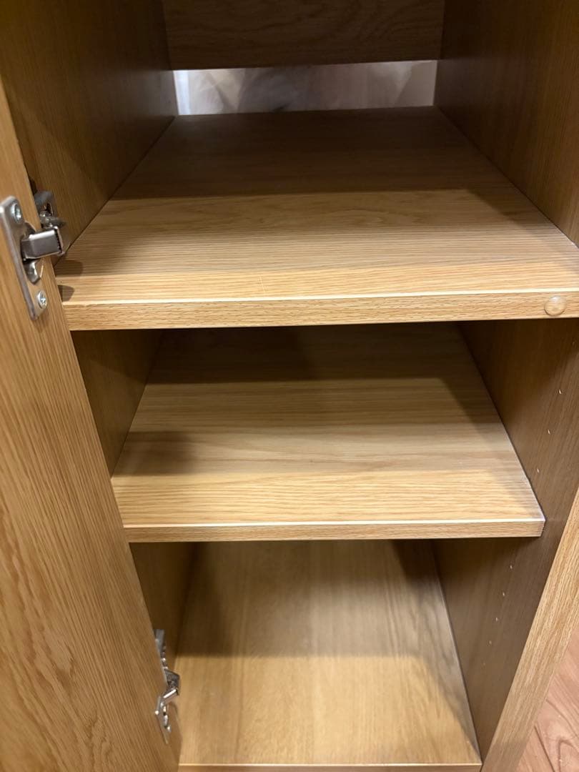 IKEA ミッケ　学習机　デスク　引き出し収納付き