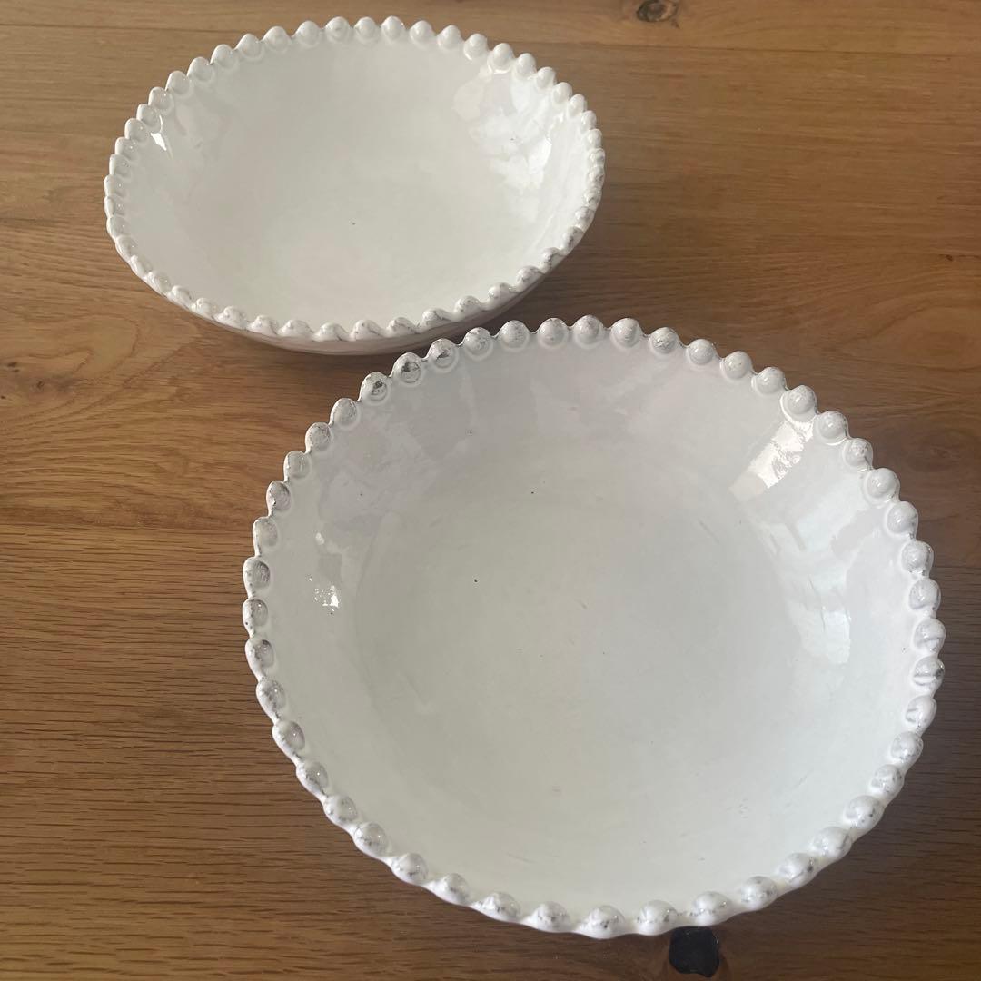 アスティエドゥビラット　Adelaideスーププレート21.5センチ