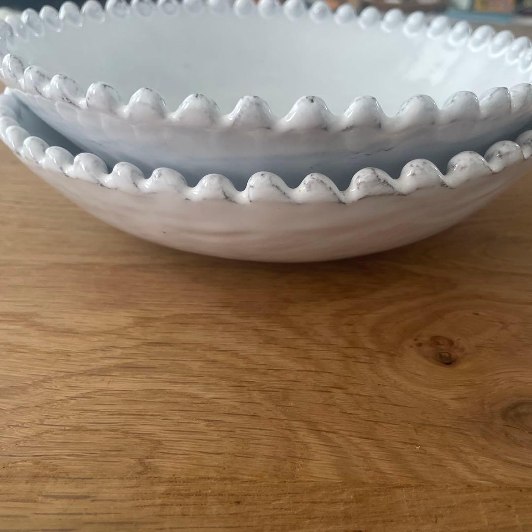 アスティエドゥビラット　Adelaideスーププレート21.5センチ